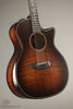 2020 Taylor Builder's Edition K24ce Acoustic Electric Guitar -Used