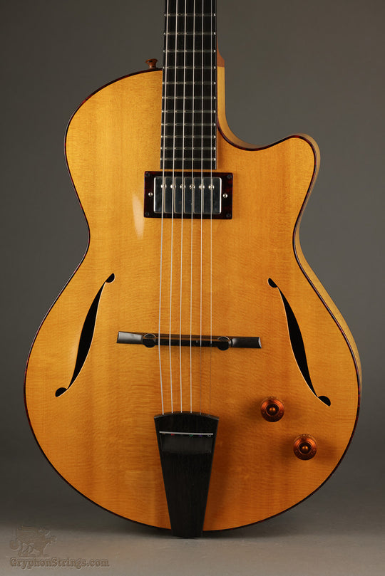 2023 Tim Frick Alta 14" Archtop Guitar - Used