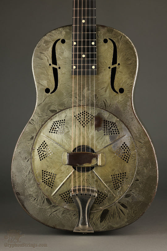 1931 National Duolian Crystalline Paint Resonator Guitar - Used
