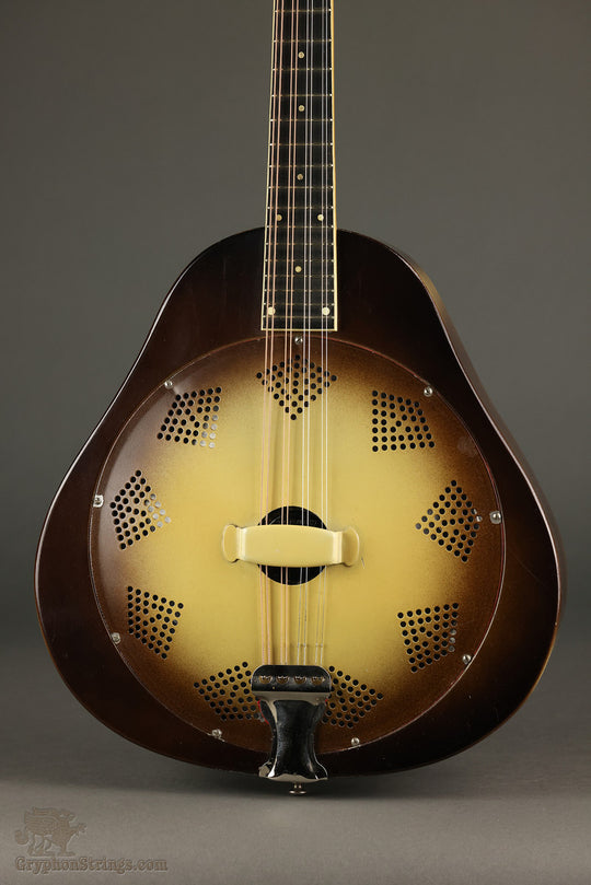 1929 National Triolian Mandolin - Used