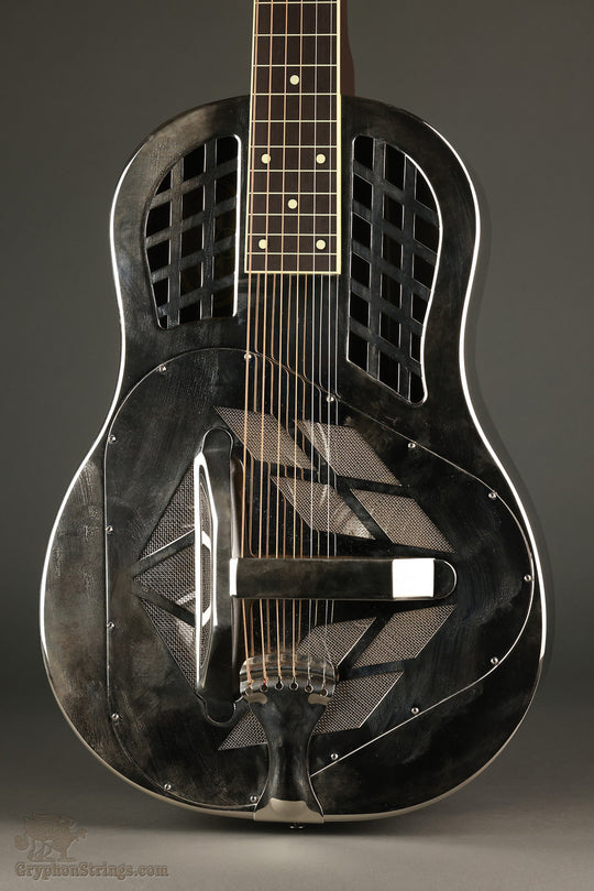 2004 National Reso-Phonic Style 1 Tricone Squareneck Resonator  Guitar - Used