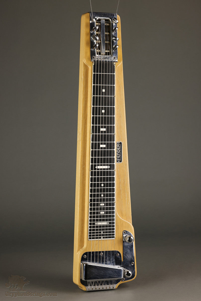1953 Fender Deluxe 8 Lap Steel Guitar - Used – Gryphon Strings