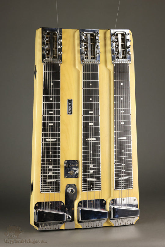 Circa 1953 Fender Custom Triple-Neck Steel Guitar- Used
