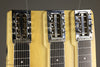 Circa 1953 Fender Custom Triple-Neck Steel Guitar- Used