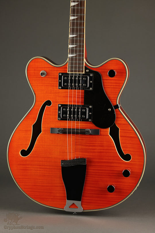 2021 Eastwood Classic Semi Hollow Tenor Guitar - Used