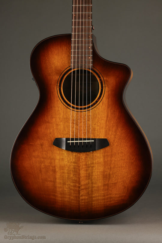 2021 Breedlove Pursuit Exotic S CE Myrtlewood Acoustic Electric Guitar - Used