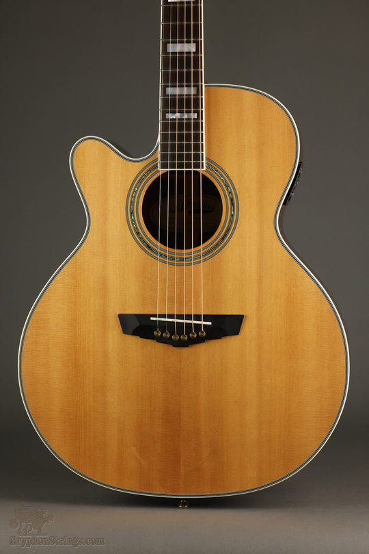 2015 D'Angelico SG100 Mercer Left Handed Acoustic Electric Guitar - Used