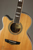2015 D'Angelico SG100 Mercer Left Handed Acoustic Electric Guitar - Used