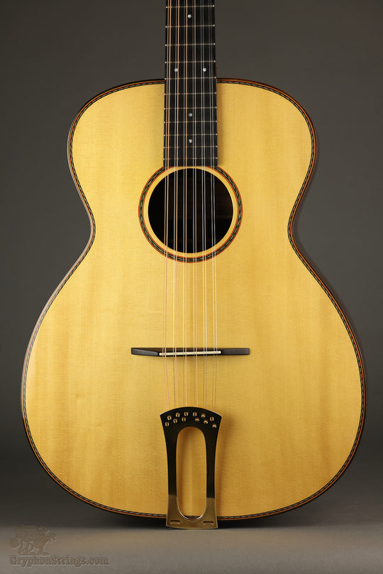 2004 Stefan Sobell Archtop 12-String Guitar - Used