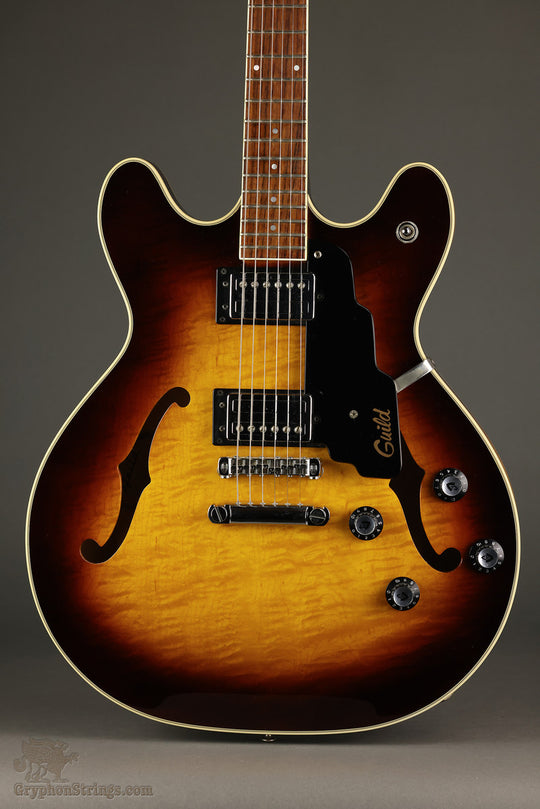1997 Guild Starfire IV (SFIV) Semi Hollow Guitar - Used