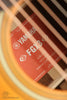 2023 Yamaha Red Label FGX3 Acoustic Electric Guitar - Used