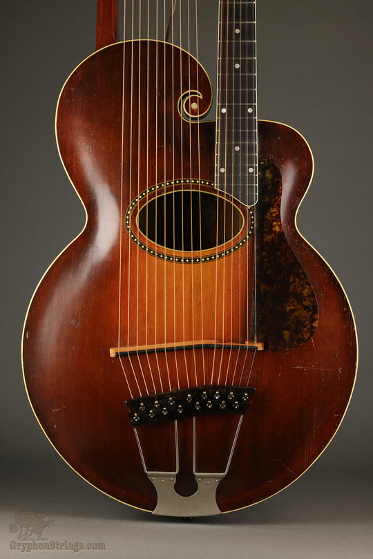 1917 Gibson Style U Harp Guitar - Used