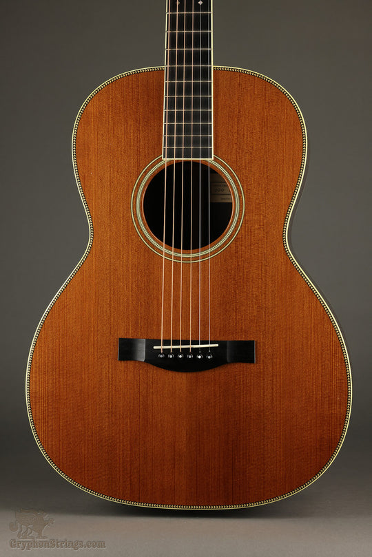 2011 Santa Cruz Guitar Co. Custom 000 12-Fret Redwood Top Acoustic Guitar - Used