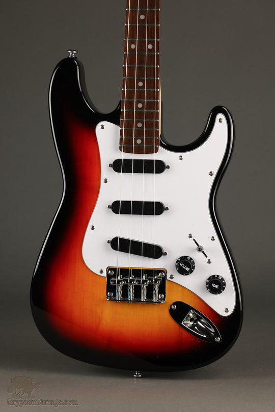 2024 Eastwood Model S Electric Tenor Guitar -Used