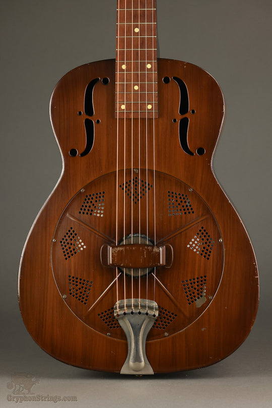 1937 National Duolian Squareneck Resonator Guitar - Used