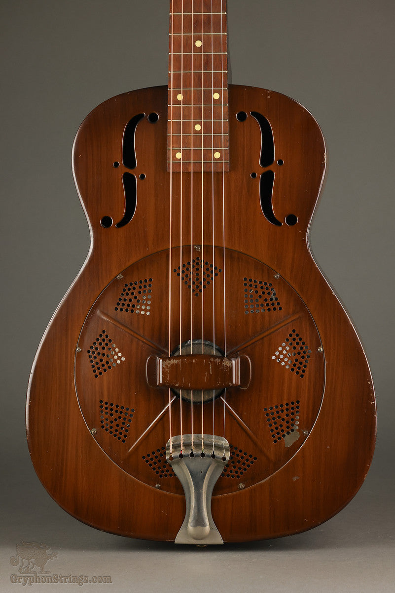 1937 National Duolian Squareneck Resonator Guitar - Used – Gryphon