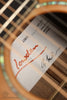 2020 Lowden Wee WL-35 12-Fret Acoustic Guitar - Used