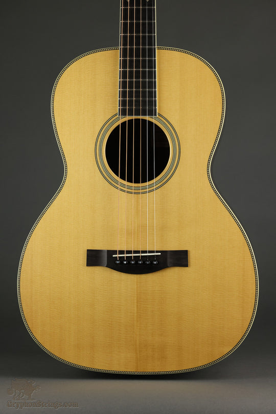 2003 Santa Cruz Guitar Co 000 12-Fret Brazilian/European Acoustic Guitar - Used