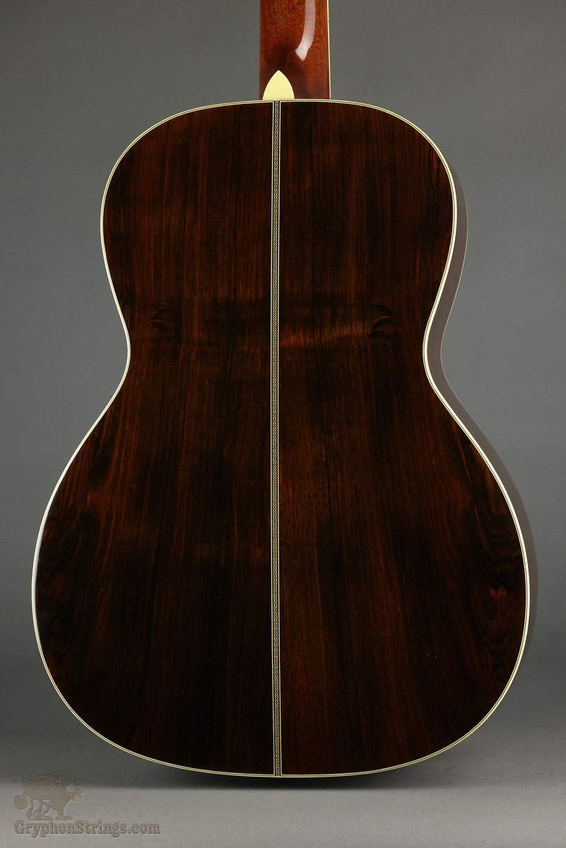 2003 Santa Cruz Guitar Co 000 12-Fret Brazilian/European Acoustic Guit ...