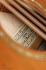 2012 W. A. Petersen Level 4 Cedar/Maple Octave Mandolin - Used