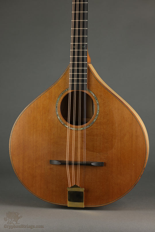 2012 W. A. Petersen Level 4 Cedar/Maple Octave Mandolin - Used