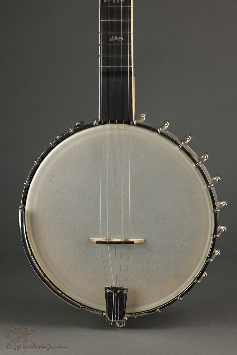 2015 Wildwood Balladeer 5-String Banjo - Used – Gryphon Strings