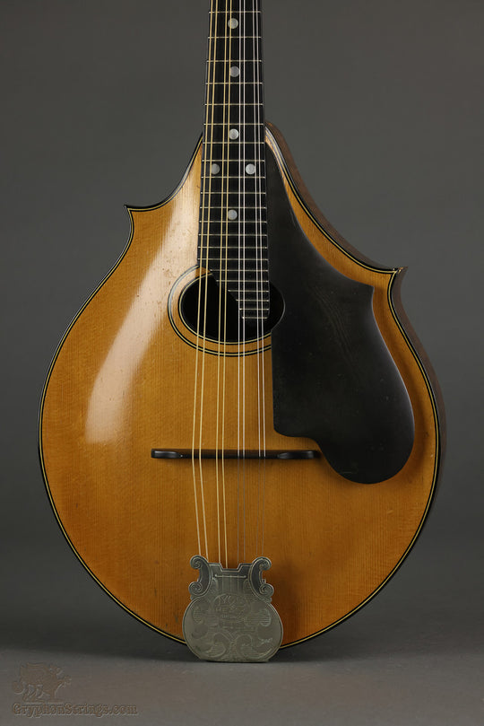 Circa 1922 Lyon & Healy Style A Mandolin - Used