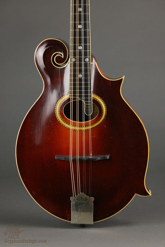1917 Gibson F-4 Mandolin - Used