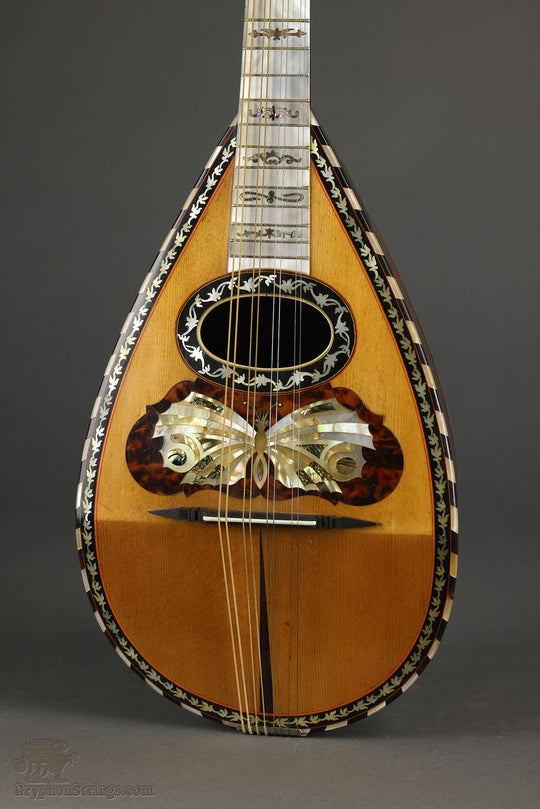 Circa 1900 C. De Julio Bowl-Back Mandolin - Used