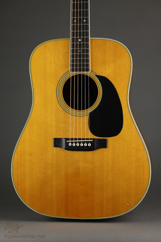1975 Martin D-35 Acoustic Guitar - Used