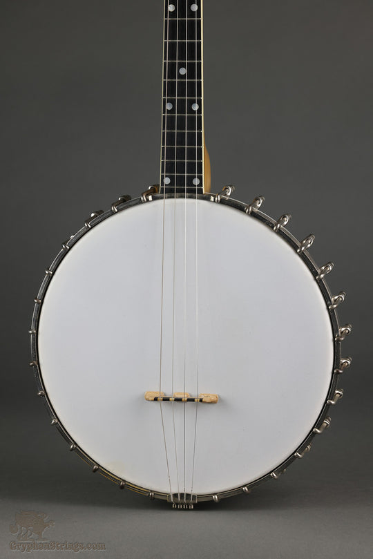 1918 Vega Tubaphone Style M Tenor Banjo - Used