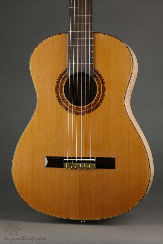 Lambdin-Morello Parlor Crossover Nylon String Guitar - New