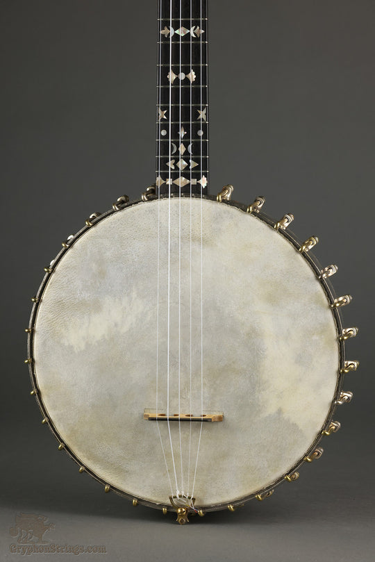 1889 S.S. Stewart Universal Favorite #3 5-String Banjo - Used
