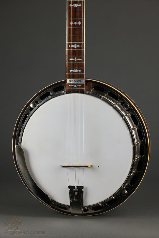 2019 Huber "The Banger" J.D. Crowe Model Truetone 5-String Banjo - Used