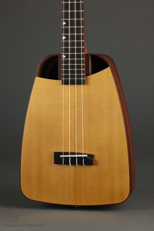 2012 Jerry Hoffmann Boat Paddle Tenor Ukulele - Used