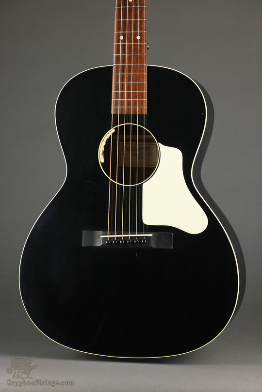 2015 Waterloo WL-14XTR Jet Black Acoustic Guitar - Used