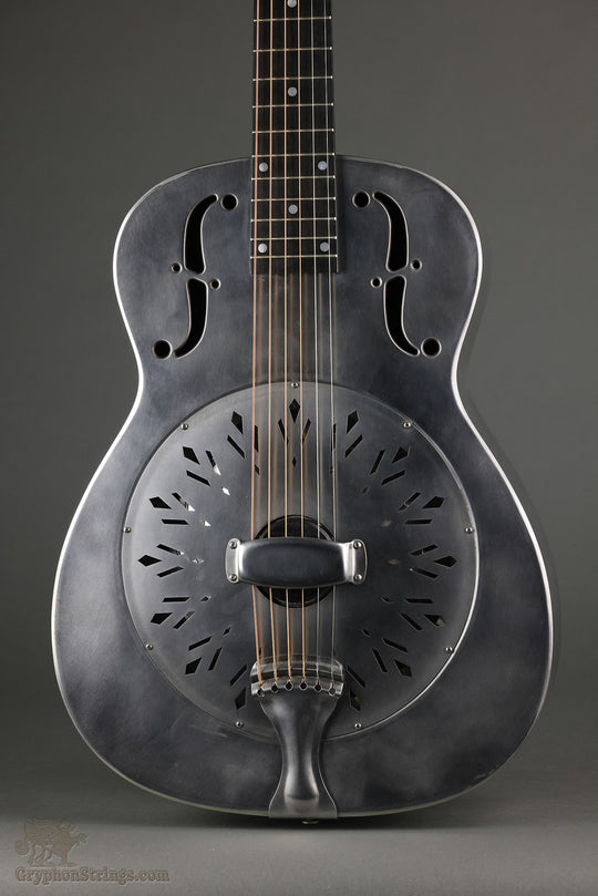 2023 National Reso-Phonic Raw Series 14-Fret Resonator Guitar - Used