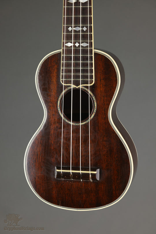 c. 1927 Gibson Style 3 Soprano Ukulele - Used