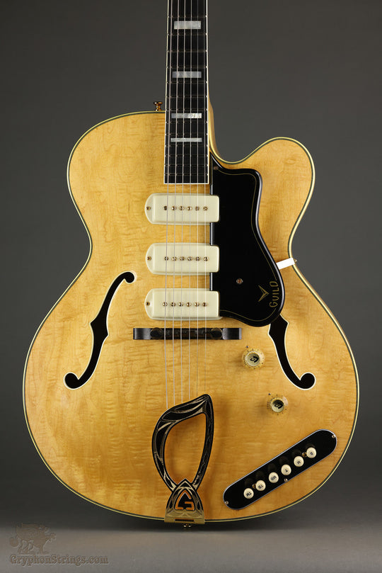 1961 Guild Stratford X-350 Electric Archtop Guitar - Used