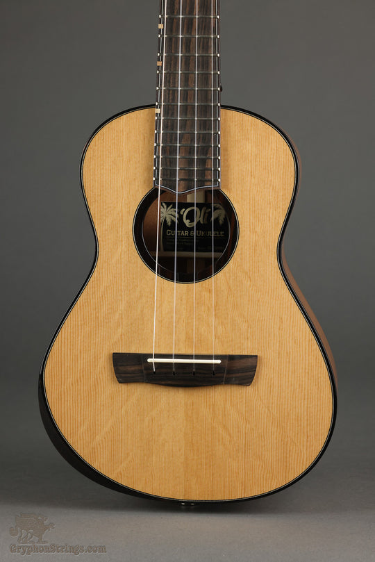 2025 'Oli Douglas Fir Mahogany Tenor X2-TDFMH Tenor Ukulele - Used