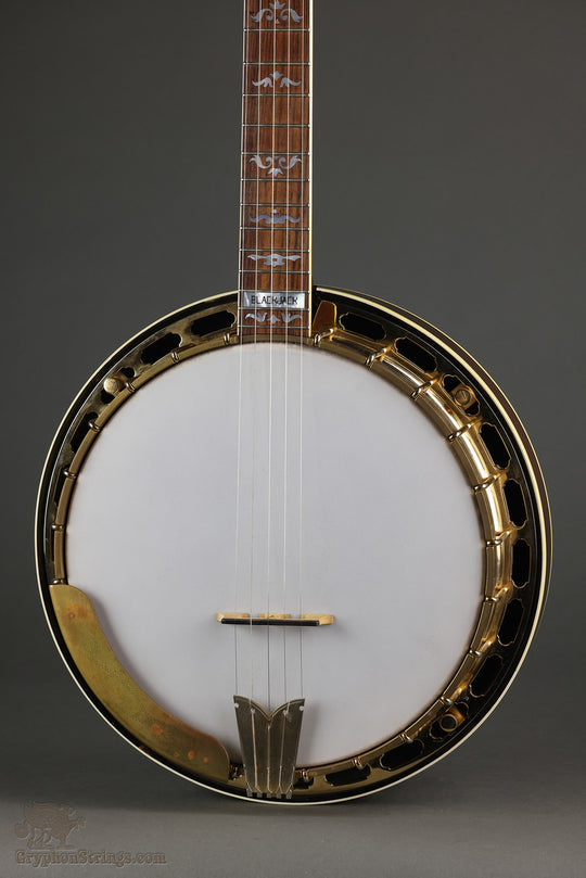 2010 Gibson RB-75 J.D. Crowe Blackjack 5-String Banjo - Used