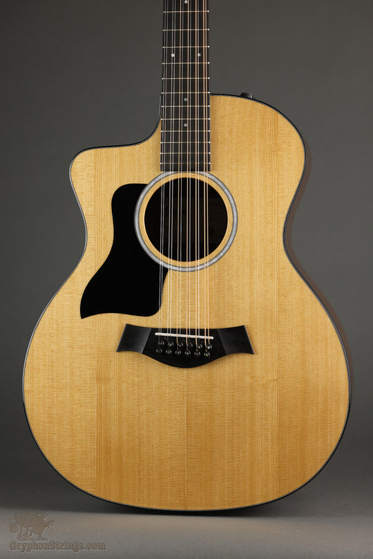 2026 Taylor 254CE Plus Lefty Acoustic Electric 12-String Guitar - Used