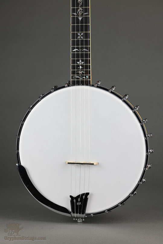 2012 OME Custom 12" Silver Primrose 5-String Banjo - Used
