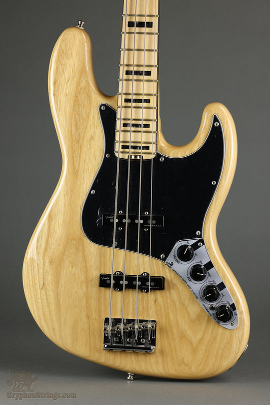 2017 Fender American Elite Jazz Bass - Used