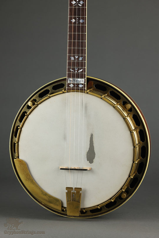 1930 Gibson PB Granada Original Flathead w/ F. Neat Neck 5-String Banjo - Used