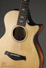 2020 Taylor Builder's Edition 652ce 12-String Acoustic Electric Guitar - Used