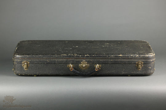 1930s Geib & Schaefer #440 Faultless Mandolin Case for Gibson F-5