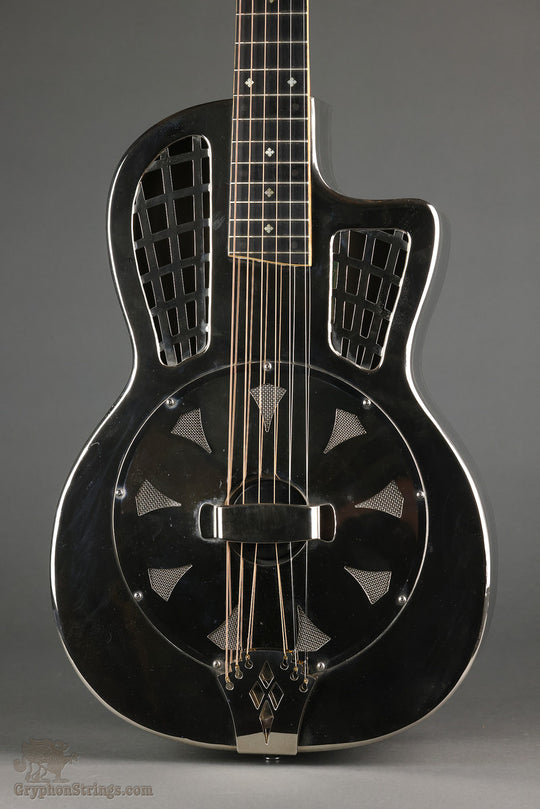 2006 R.E. Phillips Large Parlor Resonator Guitar - Used