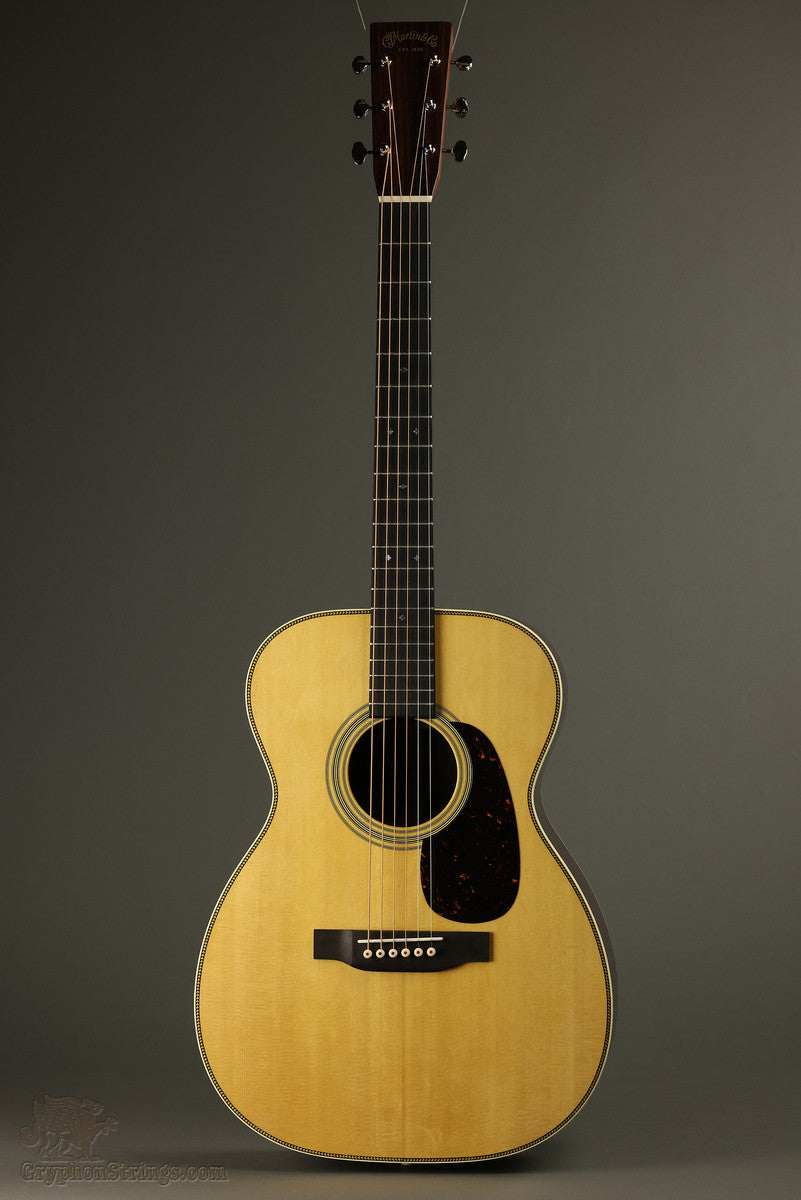 Martin 00-28 Steel String Acoustic Guitar - New – Gryphon Strings