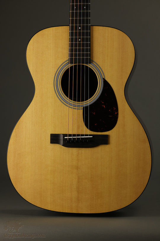 Martin OM-21 Acoustic Guitar - New